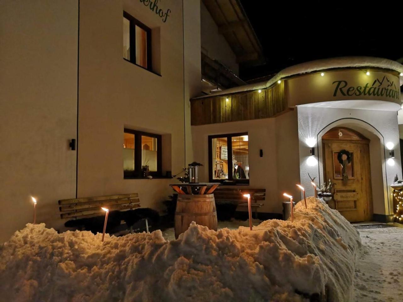Gasthof Walderhof Oetz Exterior photo