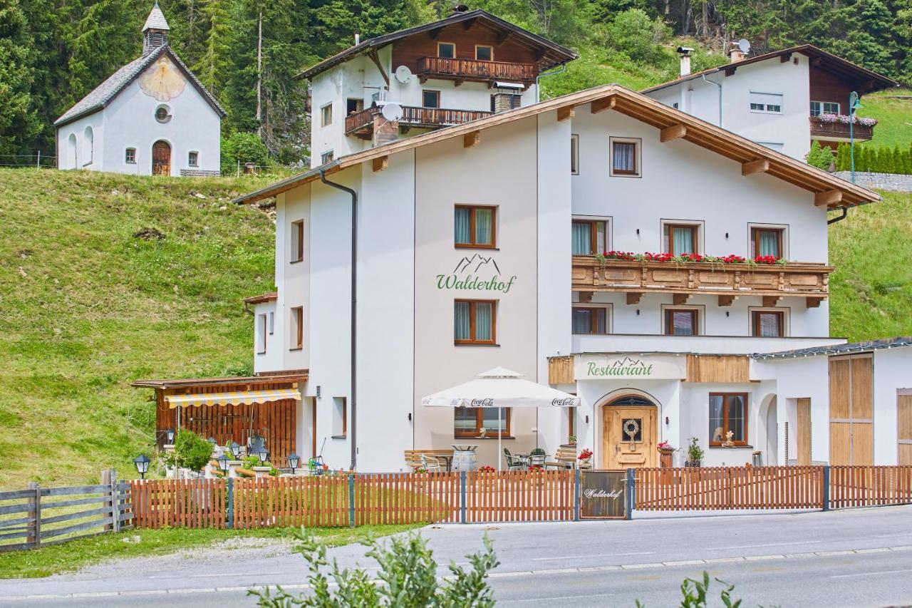 Gasthof Walderhof Oetz Exterior photo